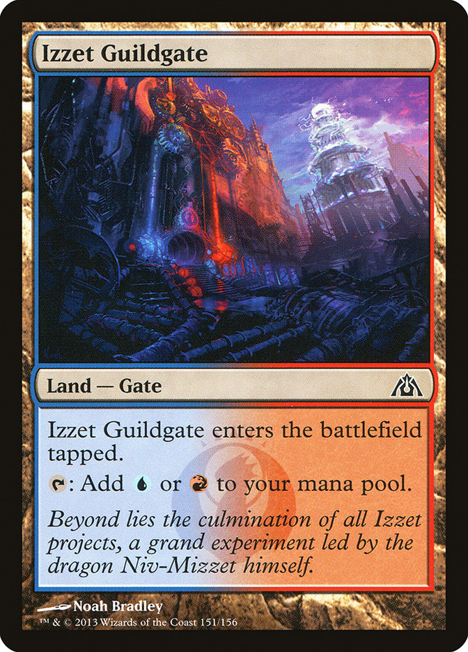 Izzet Guildgate [Dragon's Maze] - Magic: The Gathering - Card Brawlers | Quebec | Canada |