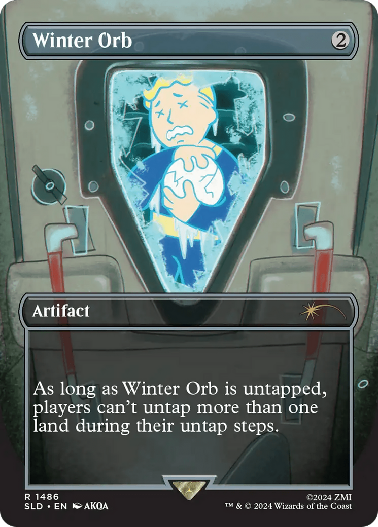 Winter Orb (Rainbow Foil) [Secret Lair Drop Series] - Magic: The Gathering - Card Brawlers | Quebec | Canada |