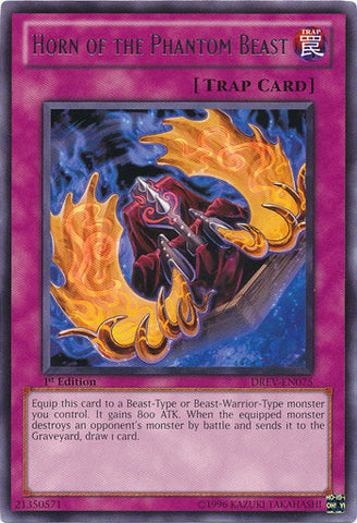 Horn of the Phantom Beast [DREV-EN075] Rare - Yu-Gi-Oh! - Card Brawlers | Quebec | Canada |