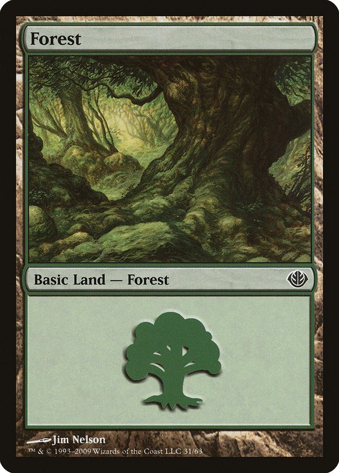 Forest (31) [Duel Decks: Garruk vs. Liliana] - Magic: The Gathering - Card Brawlers | Quebec | Canada |