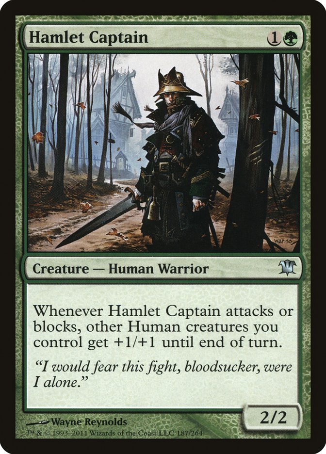 Hamlet Captain [Innistrad] - Magic: The Gathering - Card Brawlers | Quebec | Canada |