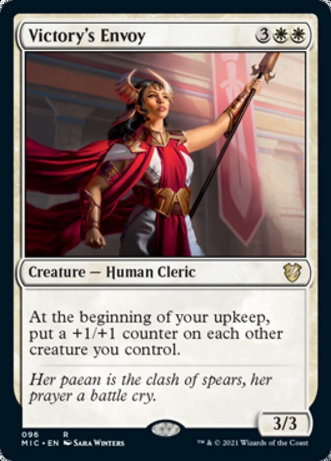 Victory's Envoy [Innistrad: Midnight Hunt Commander] - Magic: The Gathering - Card Brawlers | Quebec | Canada |
