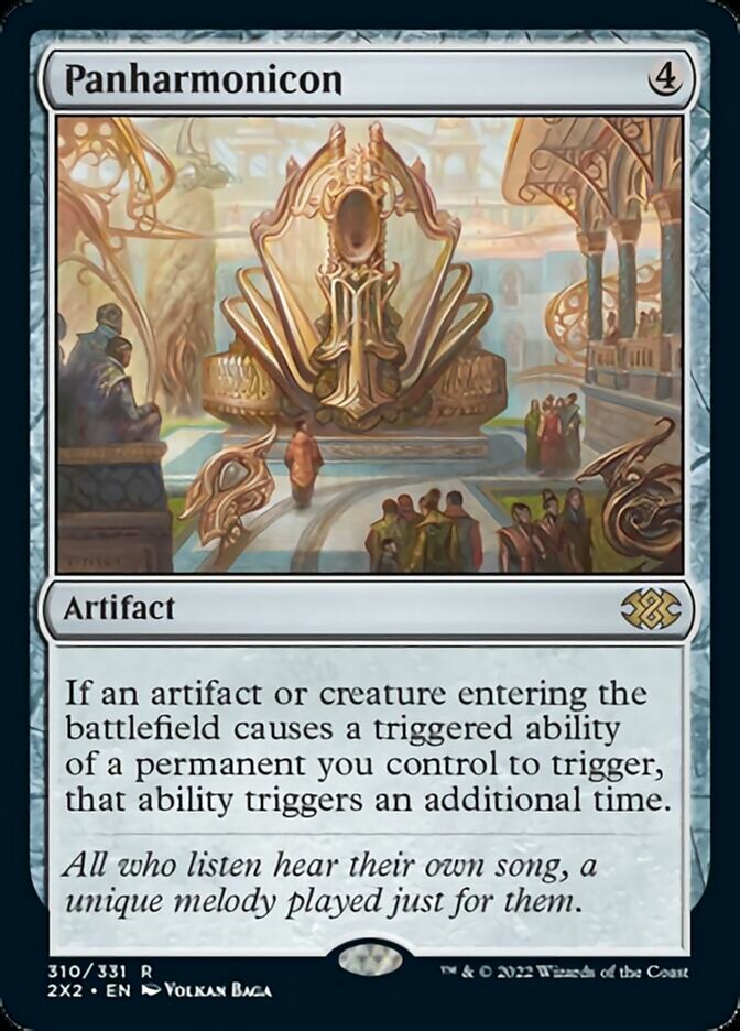 Panharmonicon [Double Masters 2022] - Magic: The Gathering - Card Brawlers | Quebec | Canada |