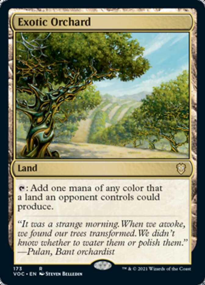 Exotic Orchard [Innistrad: Crimson Vow Commander] - Magic: The Gathering - Card Brawlers | Quebec | Canada |
