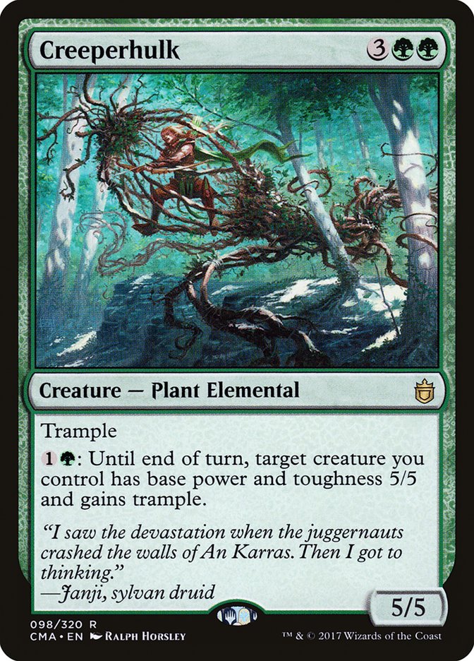 Creeperhulk [Commander Anthology] - Magic: The Gathering - Card Brawlers | Quebec | Canada |