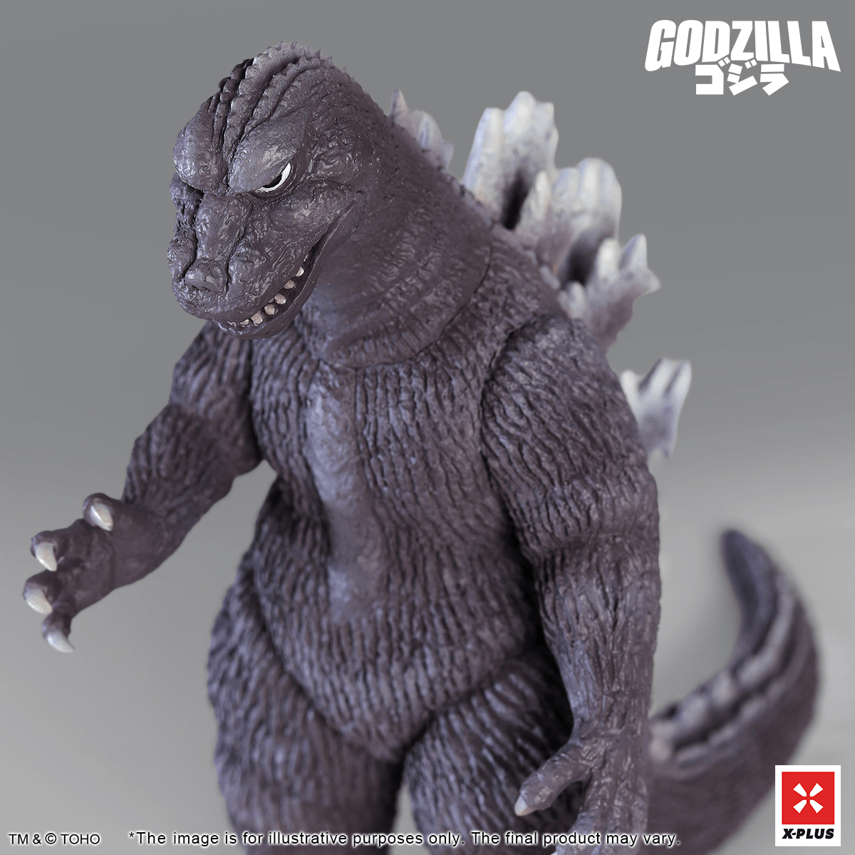 X-Plus - TOHO Kaiju Wars Series - Gigantis Standard Version - (PREORDER) December 15, 2026