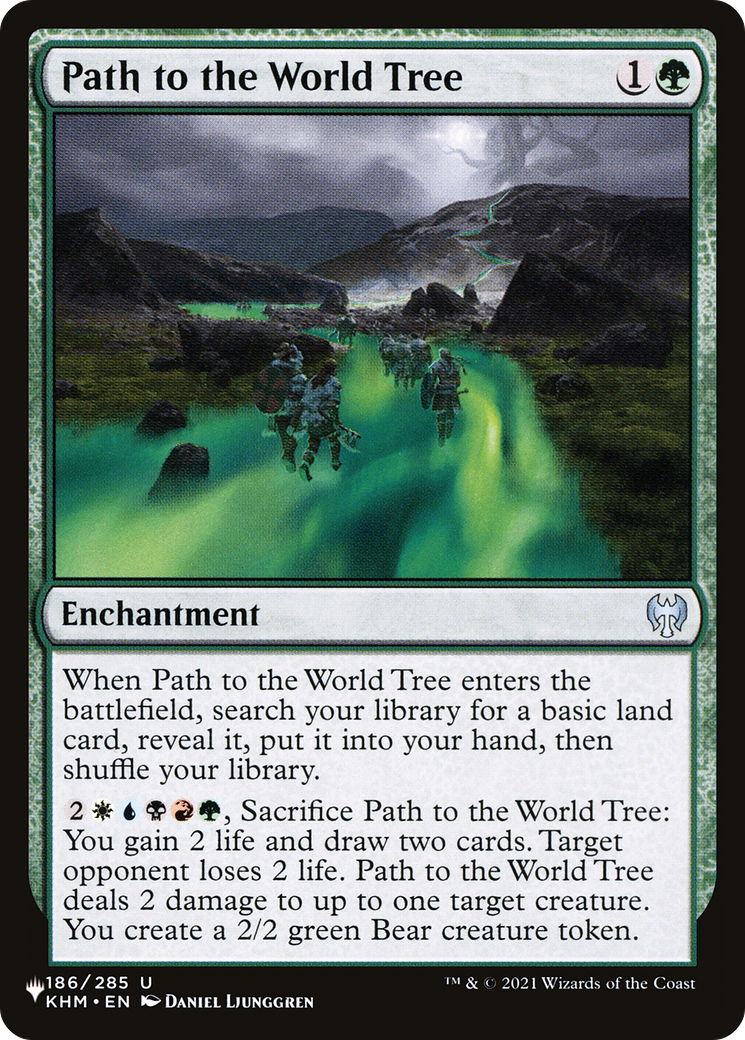 Path to the World Tree [The List] - Magic: The Gathering - Card Brawlers | Quebec | Canada |