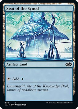 Seat of the Synod [Jumpstart 2022] - Magic: The Gathering - Card Brawlers | Quebec | Canada |