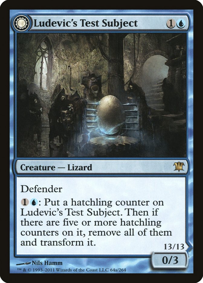 Ludevic's Test Subject // Ludevic's Abomination [Innistrad] - Magic: The Gathering - Card Brawlers | Quebec | Canada |