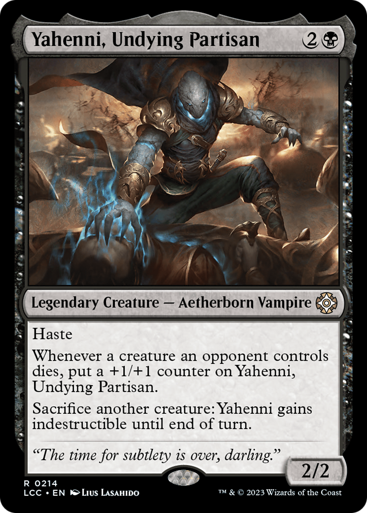 Yahenni, Undying Partisan [The Lost Caverns of Ixalan Commander] - Magic: The Gathering - Card Brawlers | Quebec | Canada |