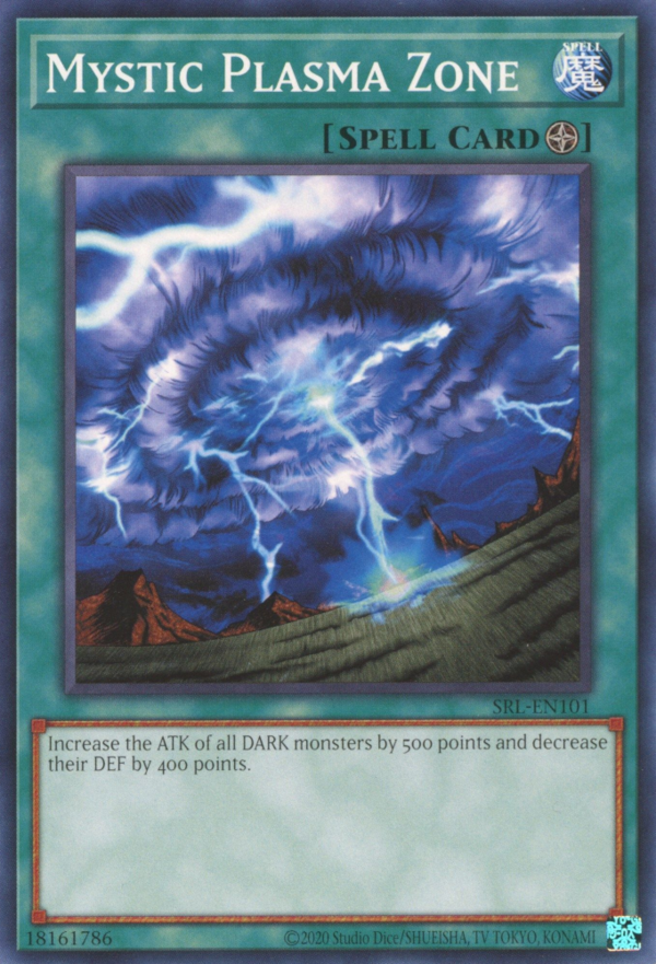 Mystic Plasma Zone [SRL-EN101] Common - Yu-Gi-Oh! - Card Brawlers | Quebec | Canada |