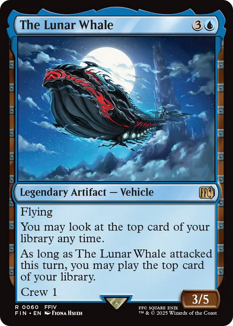 The Lunar Whale [FINAL FANTASY] - Magic: The Gathering - Card Brawlers | Quebec | Canada |