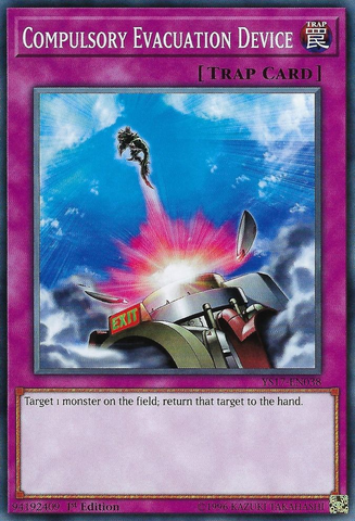 Compulsory Evacuation Device [YS17-EN038] Common - Yu-Gi-Oh! - Card Brawlers | Quebec | Canada |