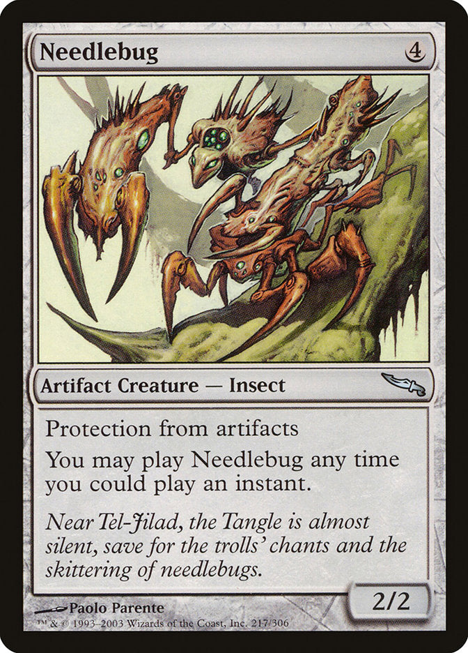 Needlebug [Mirrodin] - Magic: The Gathering - Card Brawlers | Quebec | Canada |