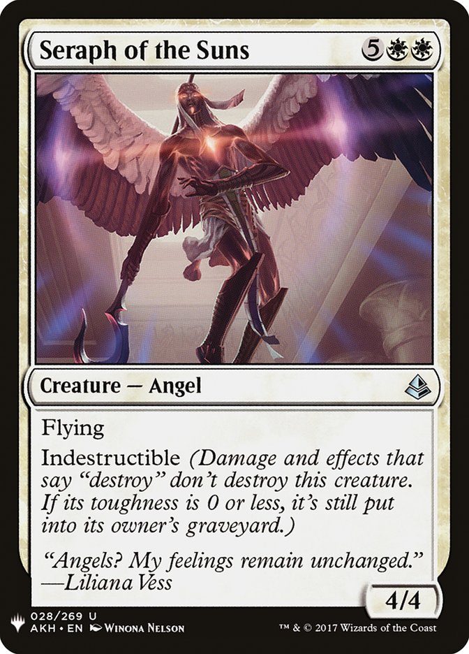 Seraph of the Suns [Mystery Booster] - Magic: The Gathering - Card Brawlers | Quebec | Canada |