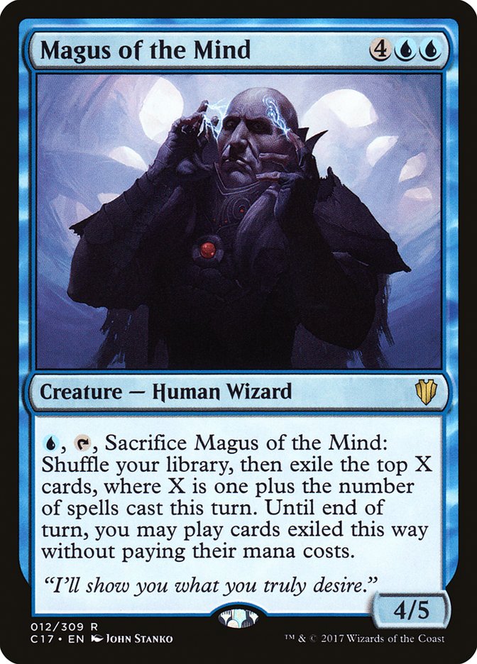 Magus of the Mind [Commander 2017] - Magic: The Gathering - Card Brawlers | Quebec | Canada |