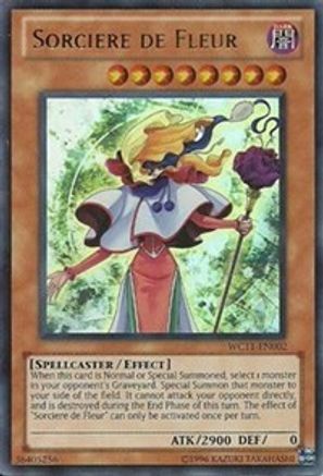 Sorciere de Fleur [WC11-EN002] Ultra Rare - Yu-Gi-Oh! - Card Brawlers | Quebec | Canada |
