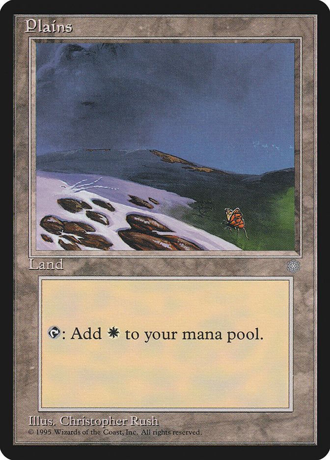 Plains (Butterfly) [Ice Age] - Magic: The Gathering - Card Brawlers | Quebec | Canada |