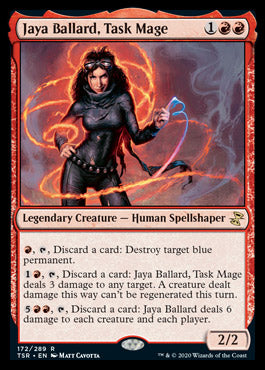 Jaya Ballard, Task Mage [Time Spiral Remastered] - Magic: The Gathering - Card Brawlers | Quebec | Canada |