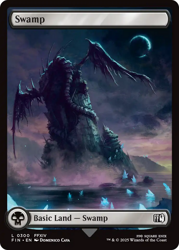Swamp (0300) [FINAL FANTASY] - Magic: The Gathering - Card Brawlers | Quebec | Canada |