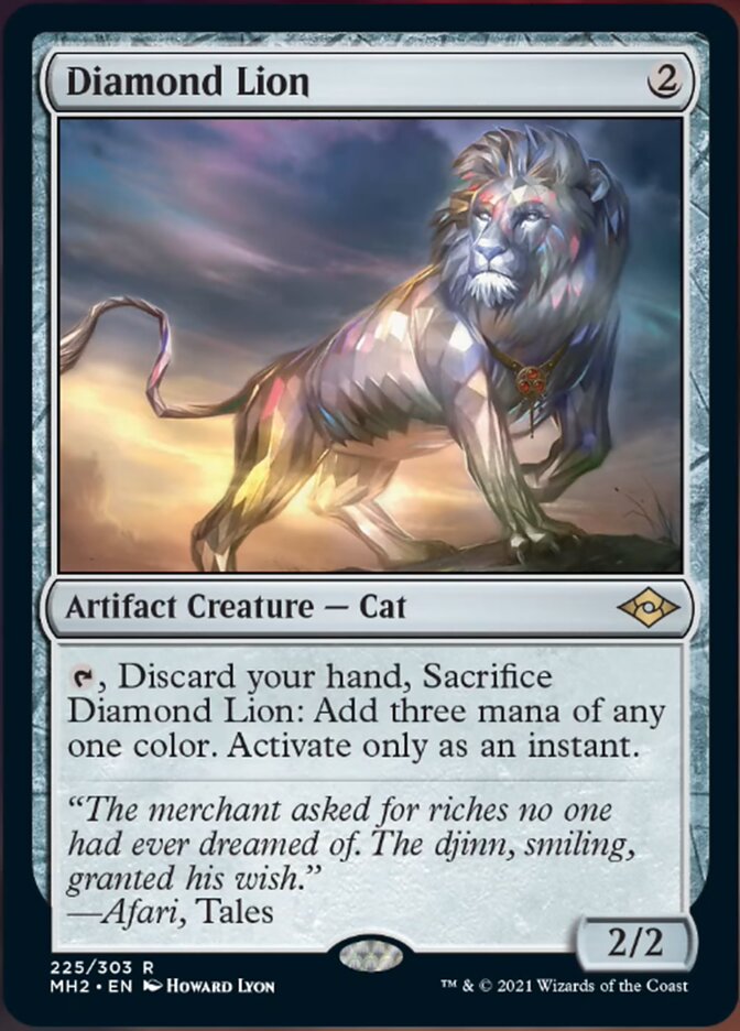 Diamond Lion [Modern Horizons 2] - Magic: The Gathering - Card Brawlers | Quebec | Canada |