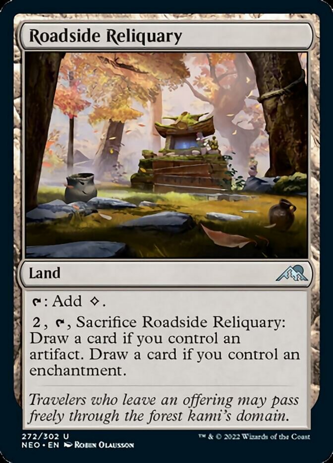 Roadside Reliquary [Kamigawa: Neon Dynasty] - Magic: The Gathering - Card Brawlers | Quebec | Canada |