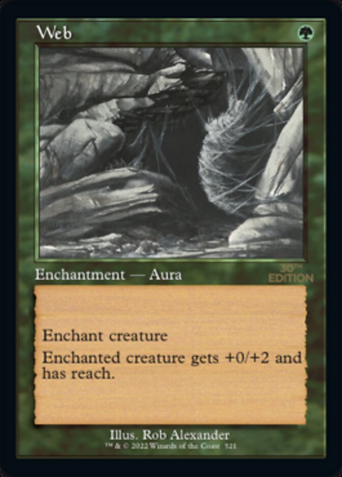 Web (Retro) [30th Anniversary Edition] - Magic: The Gathering - Card Brawlers | Quebec | Canada |