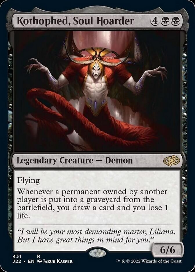 Kothophed, Soul Hoarder [Jumpstart 2022] - Magic: The Gathering - Card Brawlers | Quebec | Canada |