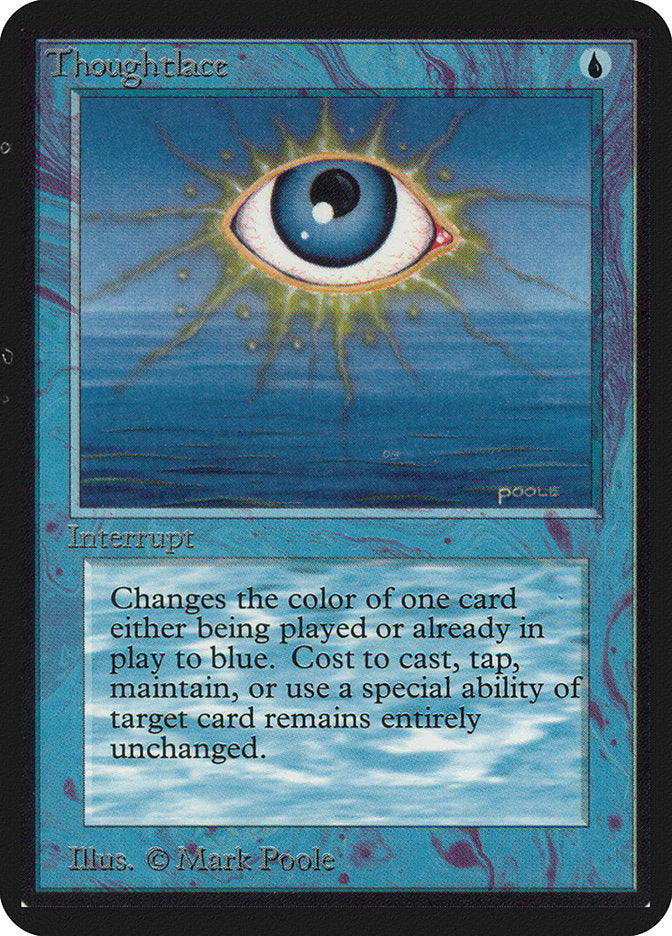 Thoughtlace [Alpha Edition] - Magic: The Gathering - Card Brawlers | Quebec | Canada |