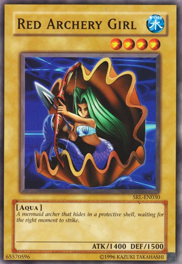 Red Archery Girl [SRL-EN030] Common - Yu-Gi-Oh! - Card Brawlers | Quebec | Canada |