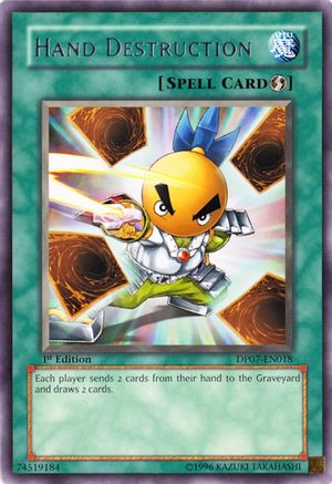 Hand Destruction [DP07-EN018] Rare - Yu-Gi-Oh! - Card Brawlers | Quebec | Canada |