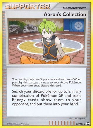 Aaron's Collection (88/111) [Platinum: Rising Rivals] - Pokémon - Card Brawlers | Quebec | Canada |
