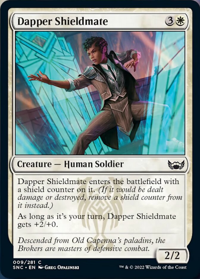 Dapper Shieldmate [Streets of New Capenna] - Magic: The Gathering - Card Brawlers | Quebec | Canada |