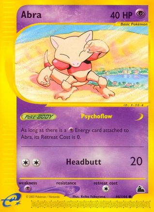Abra (46/144) [Skyridge] - Pokémon - Card Brawlers | Quebec | Canada |