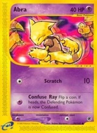 Abra (93/165) [Expedition: Base Set] - Pokémon - Card Brawlers | Quebec | Canada |