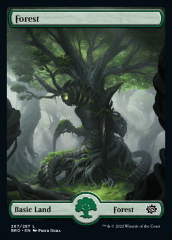 Forest (287) [The Brothers' War] - Magic: The Gathering - Card Brawlers | Quebec | Canada |