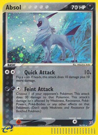 Absol (96/95) [EX: Team Magma vs Team Aqua] - Pokémon - Card Brawlers | Quebec | Canada |