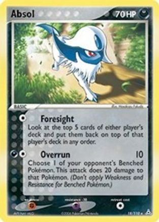 Absol (18/110) [EX: Holon Phantoms] - Pokémon - Card Brawlers | Quebec | Canada |