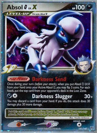 Absol G LV.X (141/147) [Platinum: Supreme Victors] - Pokémon - Card Brawlers | Quebec | Canada |