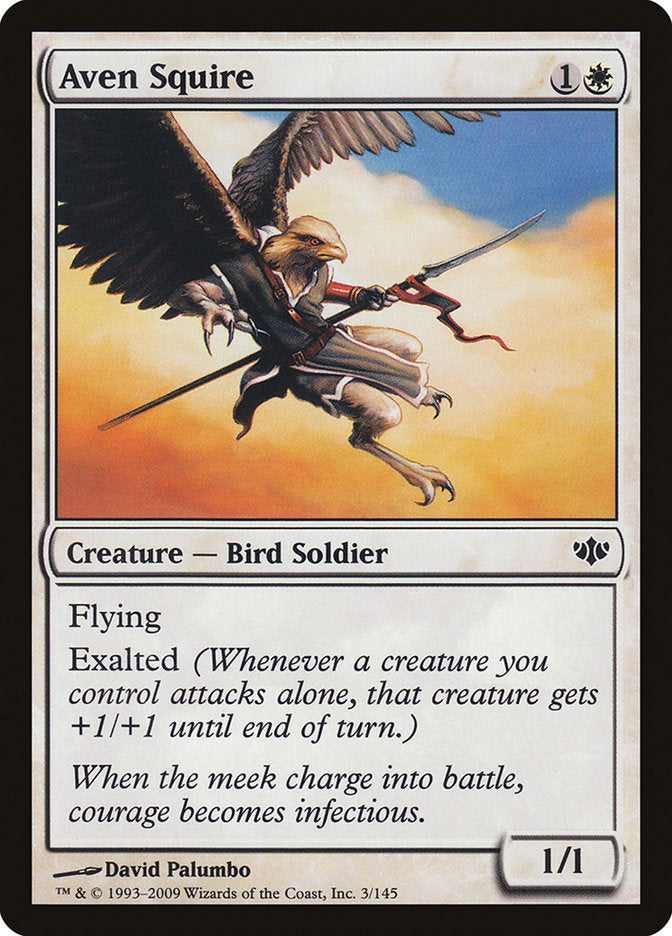 Aven Squire [Conflux] - Magic: The Gathering - Card Brawlers | Quebec | Canada |