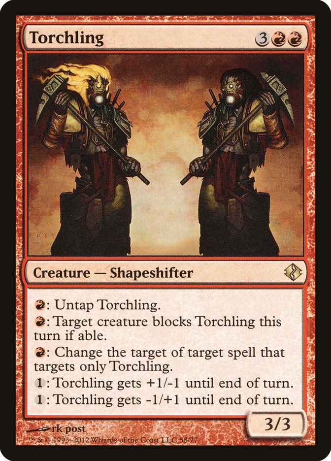 Torchling [Duel Decks: Venser vs. Koth] - Magic: The Gathering - Card Brawlers | Quebec | Canada |