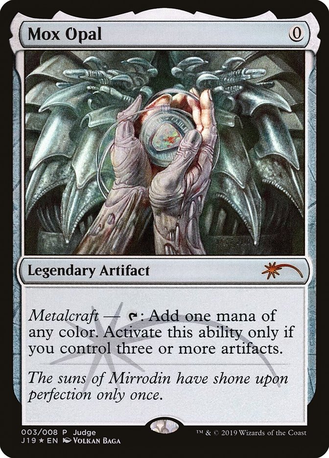 Mox Opal [Judge Gift Cards 2019] - Magic: The Gathering - Card Brawlers | Quebec | Canada |