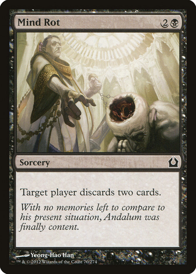 Mind Rot [Return to Ravnica] - Magic: The Gathering - Card Brawlers | Quebec | Canada |