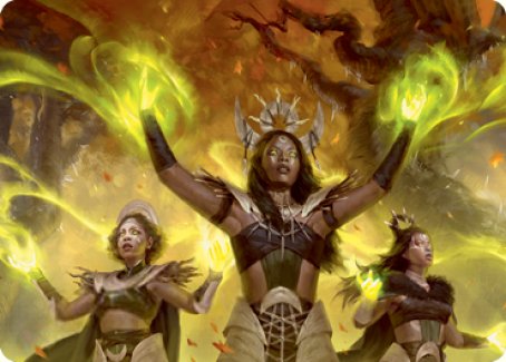 Dawnhart Wardens Art Card [Innistrad: Midnight Hunt Art Series] - Magic: The Gathering - Card Brawlers | Quebec | Canada |