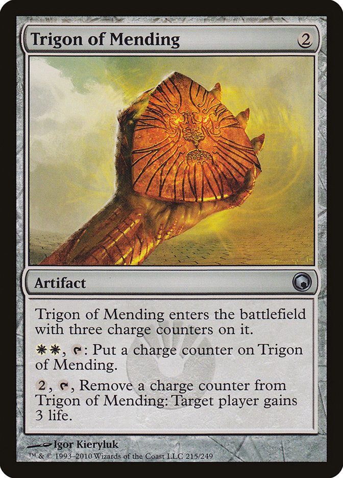 Trigon of Mending [Scars of Mirrodin] - Magic: The Gathering - Card Brawlers | Quebec | Canada |