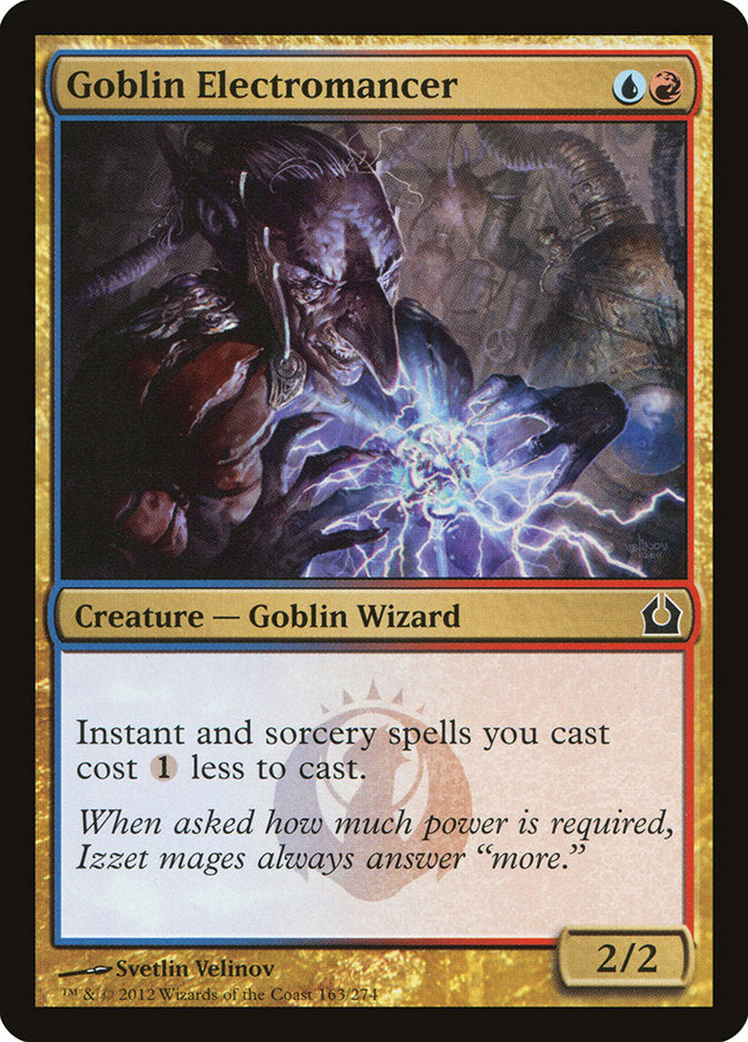 Goblin Electromancer [Return to Ravnica] - Magic: The Gathering - Card Brawlers | Quebec | Canada |