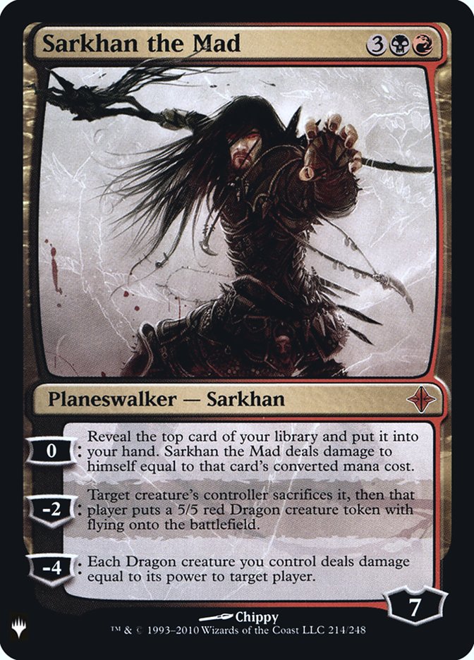 Sarkhan the Mad [Mystery Booster] - Magic: The Gathering - Card Brawlers | Quebec | Canada |
