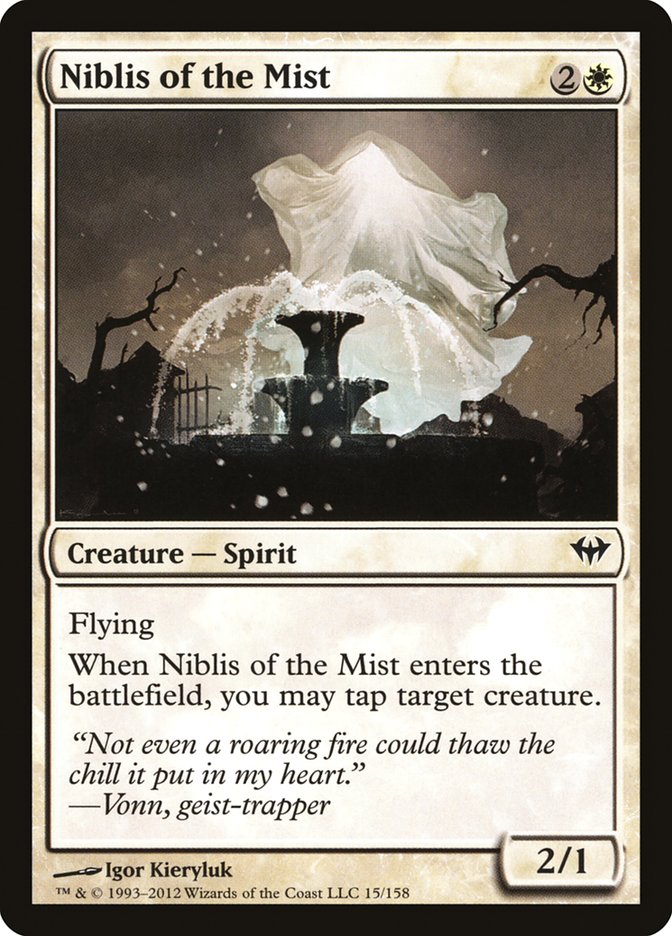 Niblis of the Mist [Dark Ascension] - Magic: The Gathering - Card Brawlers | Quebec | Canada |