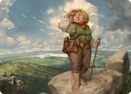 Elanor Gardner Art Card [The Lord of the Rings: Tales of Middle-earth Art Series] - Magic: The Gathering - Card Brawlers | Quebec | Canada |