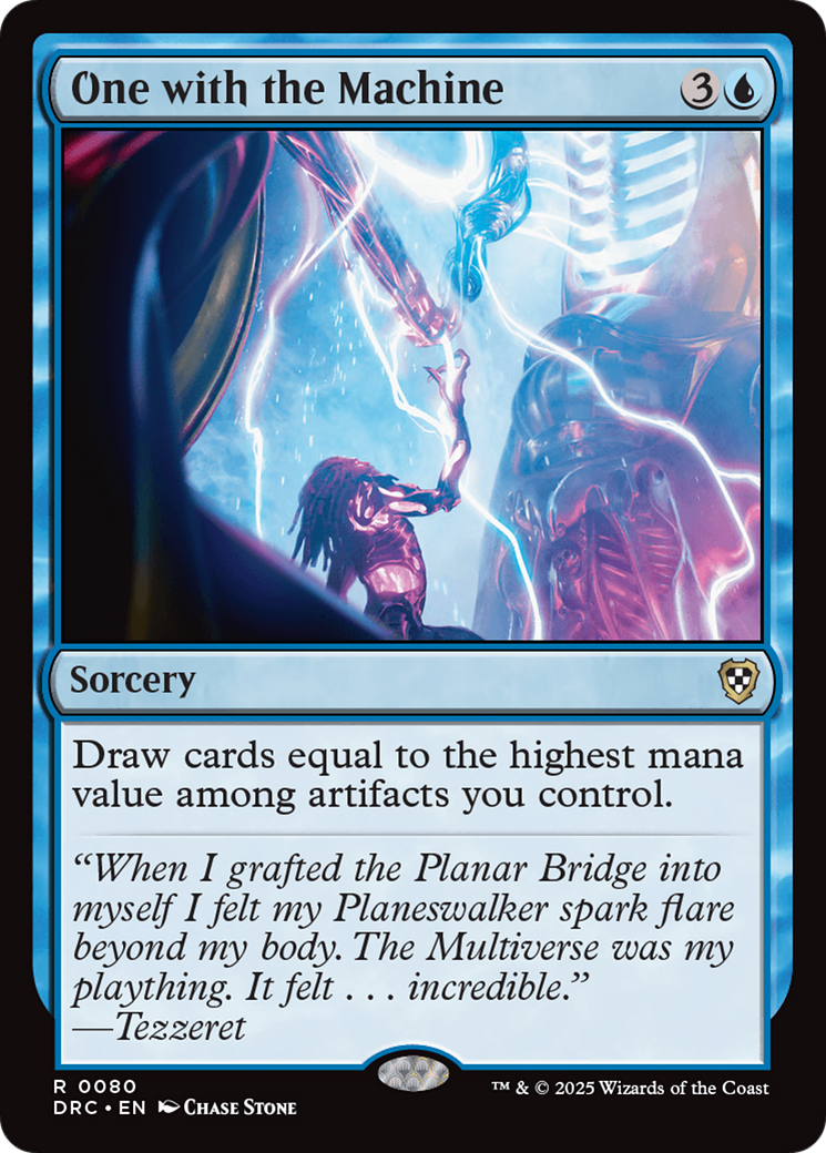 One with the Machine [Aetherdrift Commander] - Magic: The Gathering - Card Brawlers | Quebec | Canada |